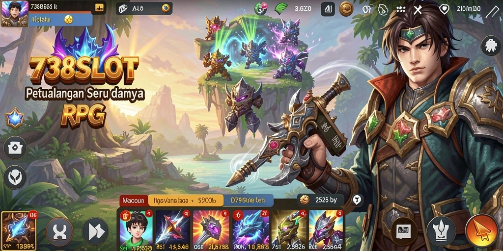 Gameplay RPG seru dalam 738SLOT yang penuh aksi.