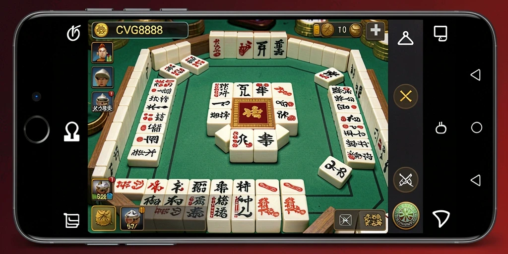 Tampilan gameplay seru dan menantang di CVG8888.