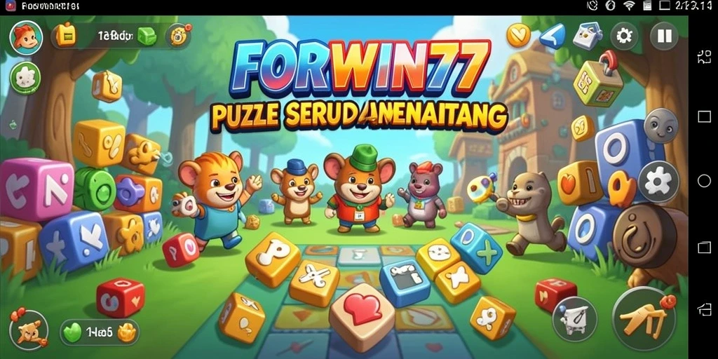 Menampilkan gameplay menantang dari FORWIN77.