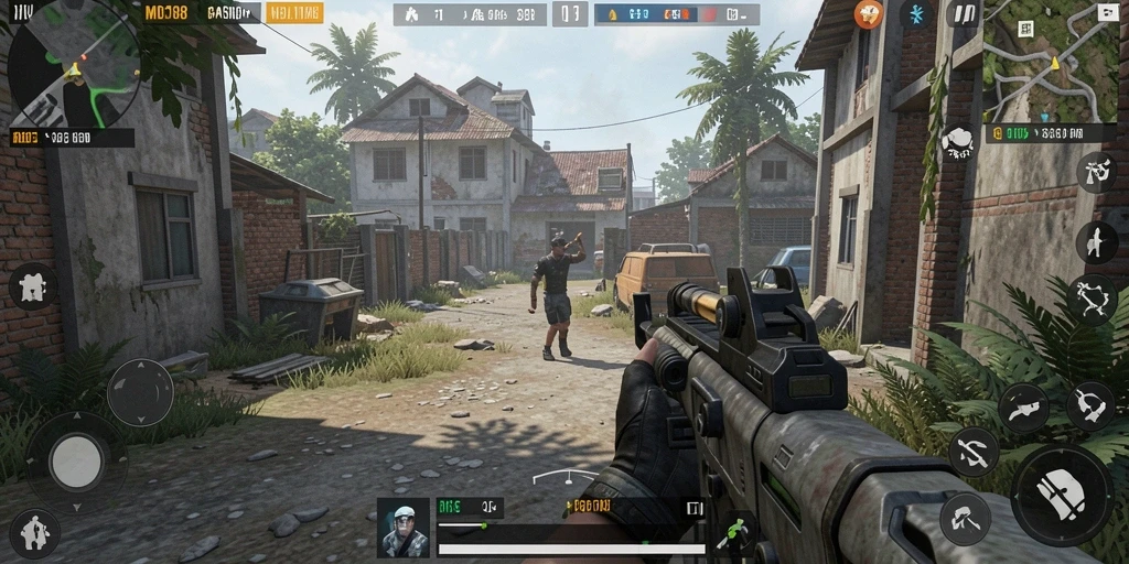 Gameplay menegangkan dalam MDG188 dengan berbagai aksi luar biasa.